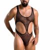 Passion Men Body Leon - Schwarz Hot