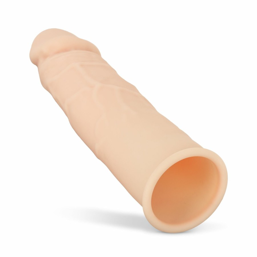 EasyToys Online Only Verlangernde Penis-Hulle - Beige Online