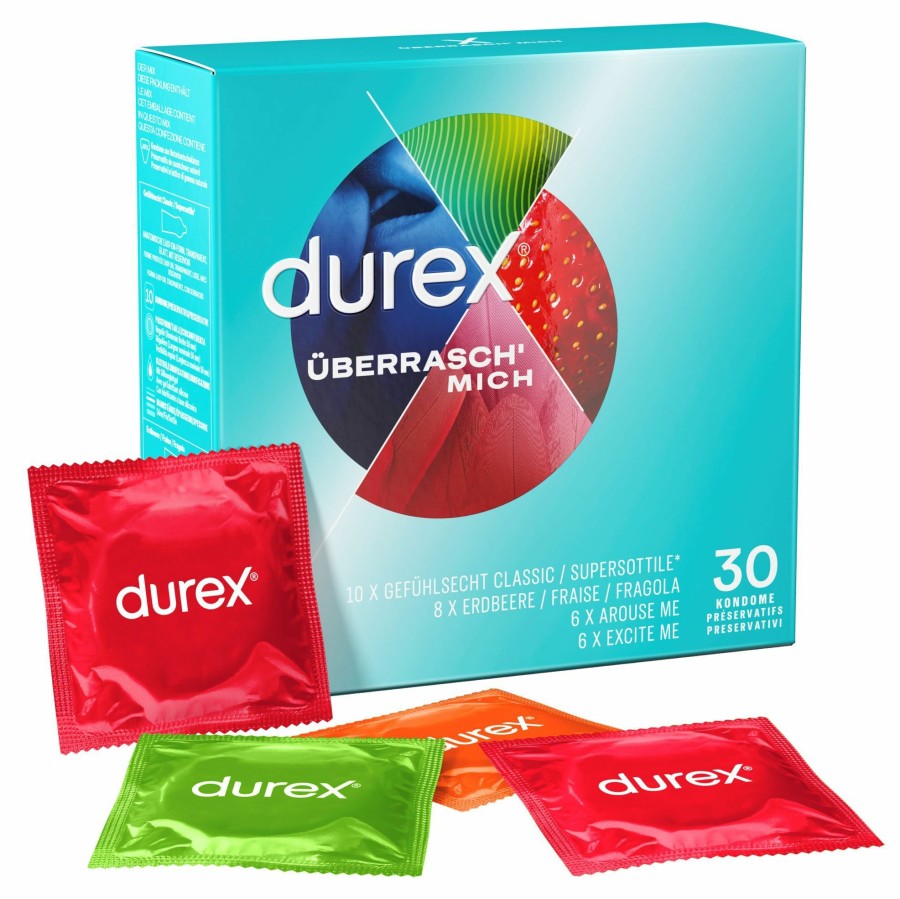 Durex Durex Uberrasch Mich - 30 Kondome Wholesale