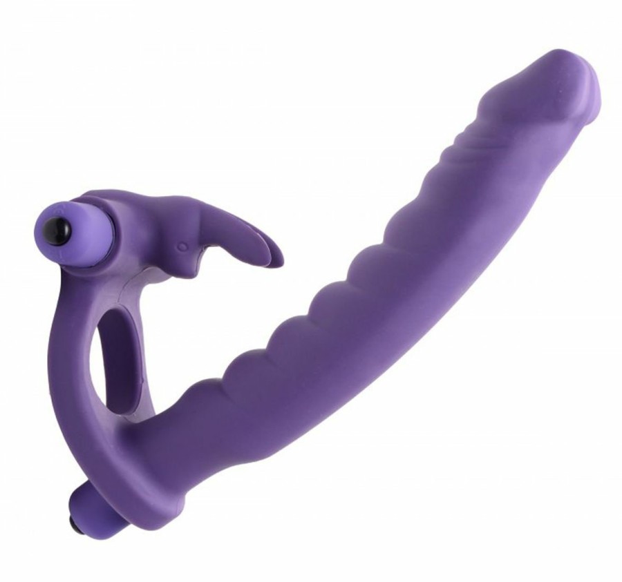 Frisky Double Delight Vibrierender Penisring Mit Vibrator Best