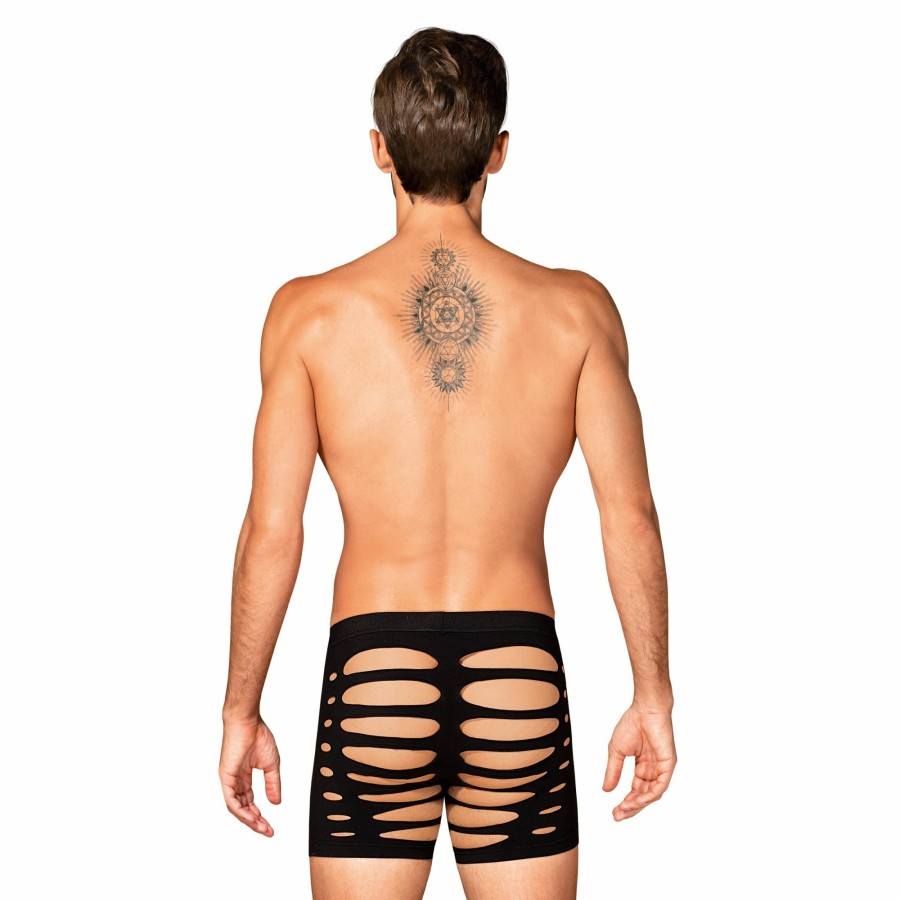 Obsessive Obsessive - M104 Boxershorts - Schwarz Online