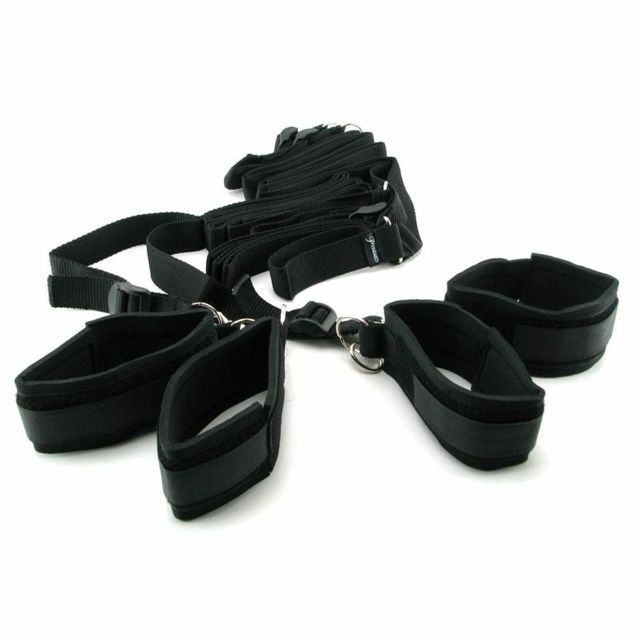 Fetish Fantasy Series Fetish Fantasy Bed Restraint Bondage Kit Hot