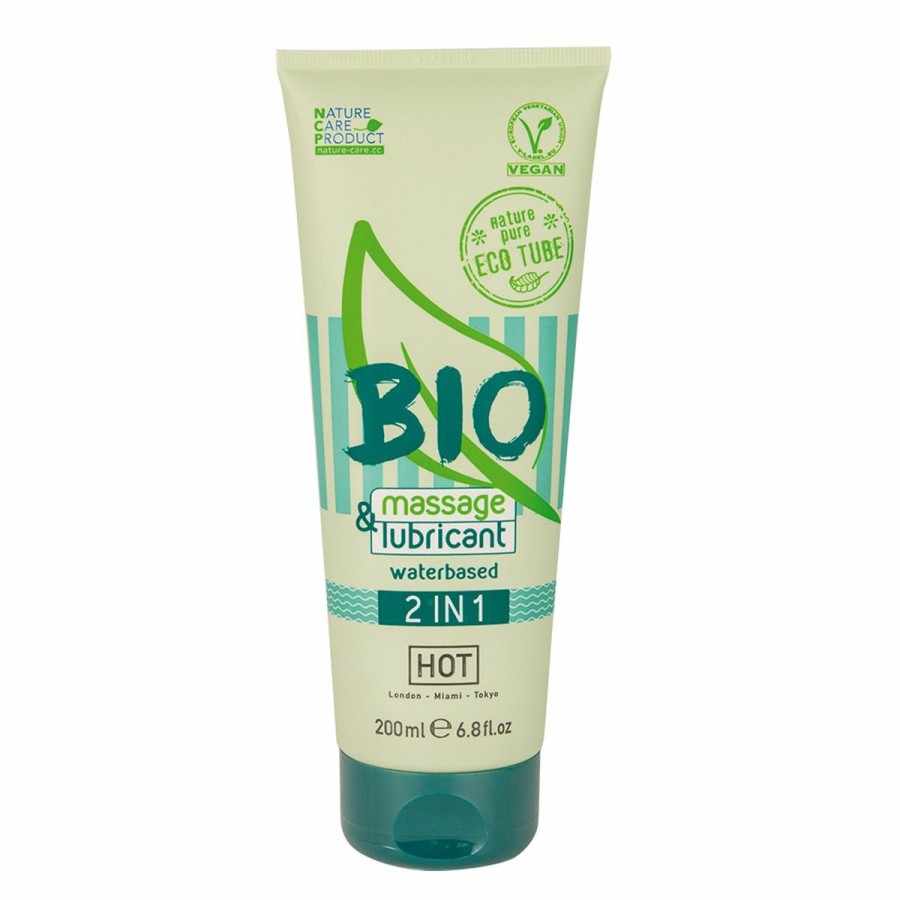 HOT Bio Hot Bio 2 In 1 Massage- Und Gleitgel Auf Wasserbasis Best