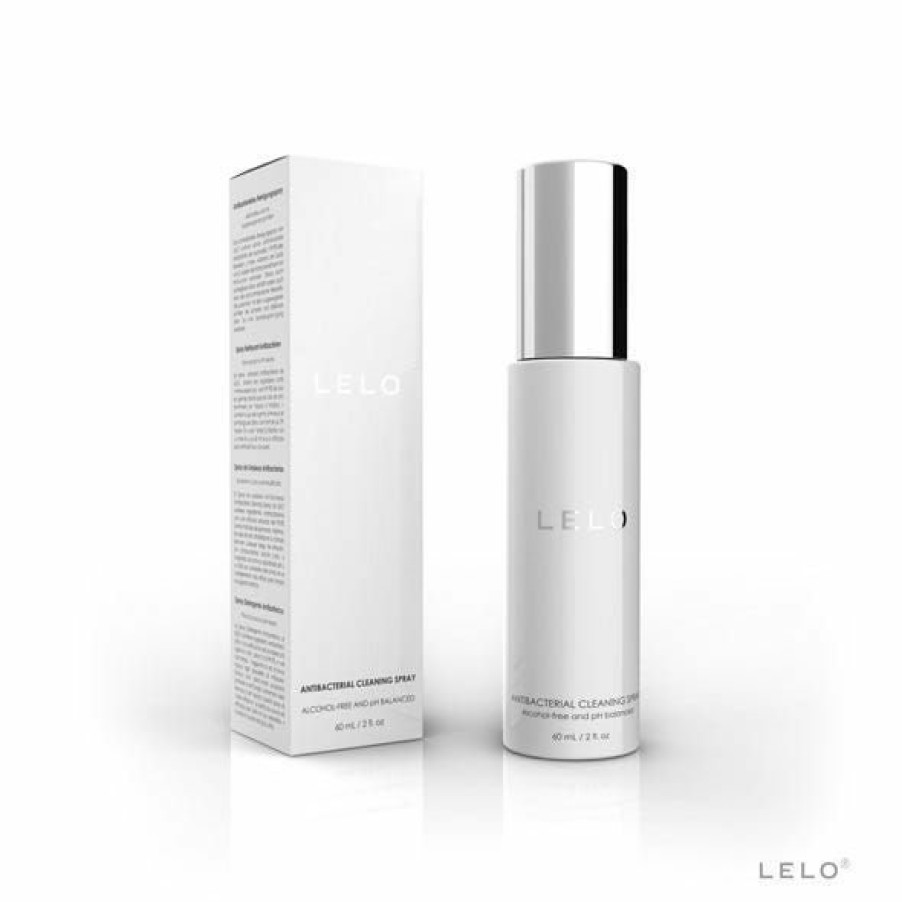 LELO Antibacterial Cleaning Spray 60 Ml New