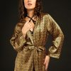 Panthra Panthra Mahsa Kimono - Leopard Clearance