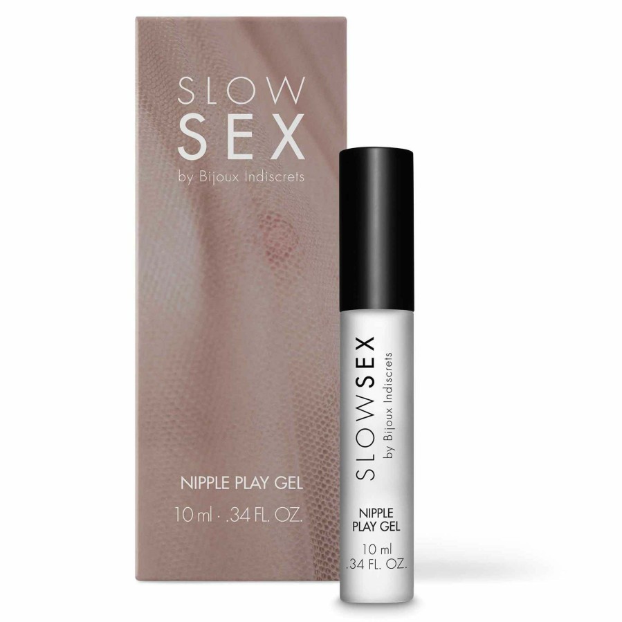 Slow Sex Slow Sex - Nipple Play Gel - 10 Ml Clearance