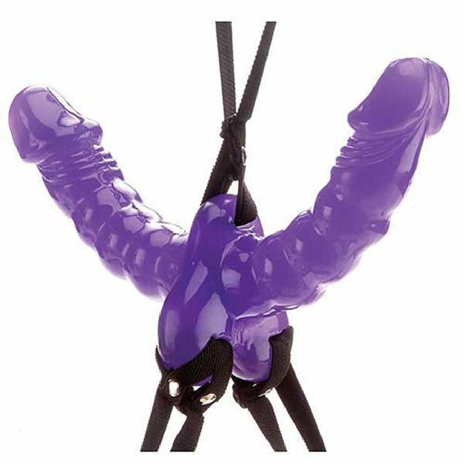 Fetish Fantasy Series Doppelter Strap-On-Dildo New