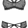 Obsessive Obsessive Dessous Set Schwarz Best