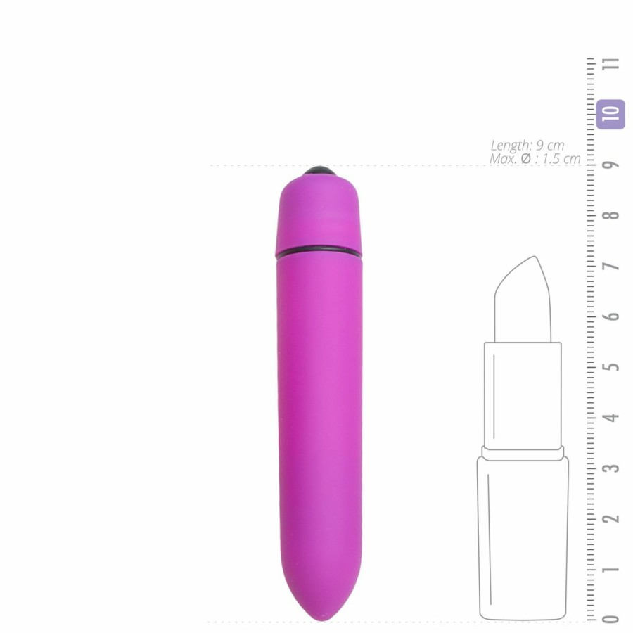 Easytoys - The Mini Vibe Collection Easytoys Kugelvibrator In Violett Wholesale