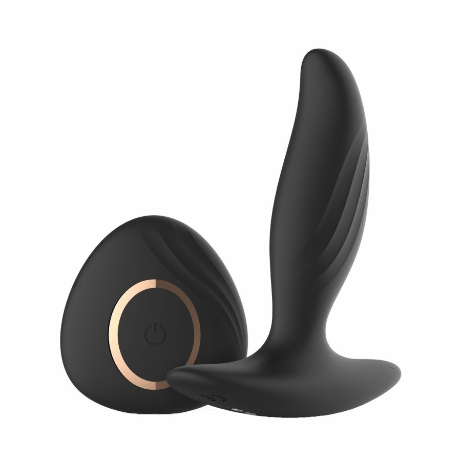 EasyToys Online Only Black Edition Vibrations-Buttplug Hot