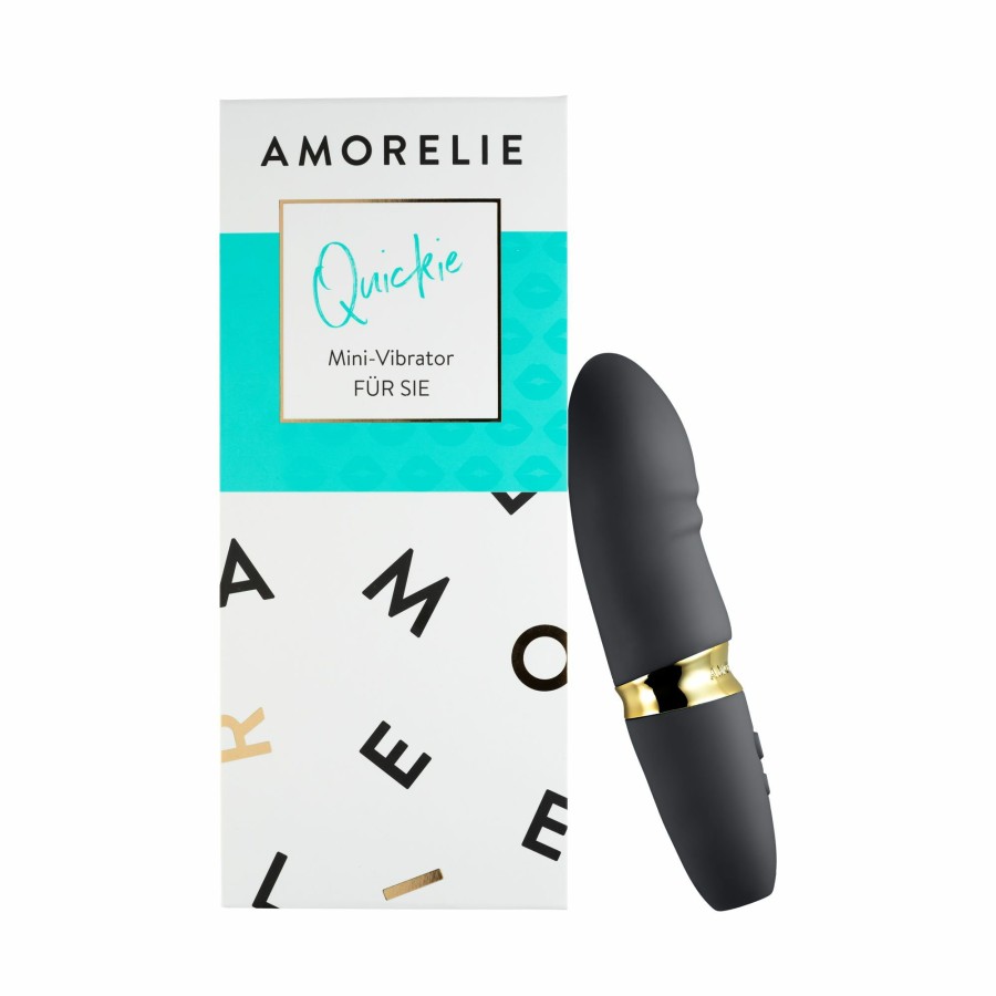 AMORELIE Quickie Mini-Vibrator - Grey Best