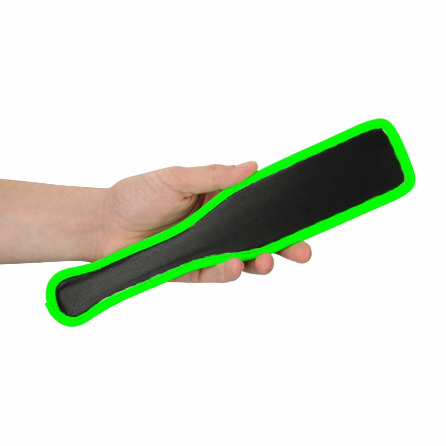 Ouch Glow In The Dark Paddle - Neon Grun/Schwarz Best