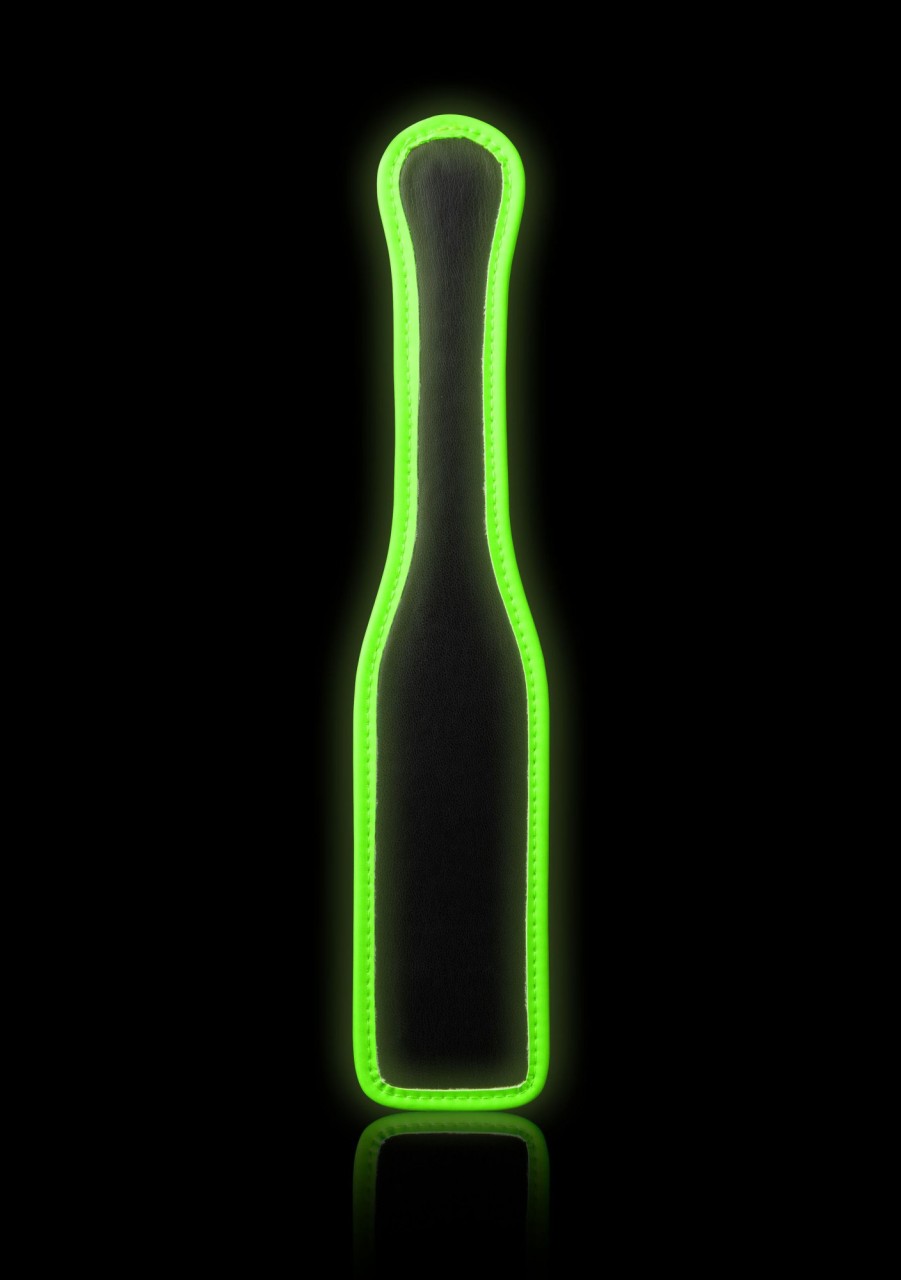 Ouch Glow In The Dark Paddle - Neon Grun/Schwarz Best