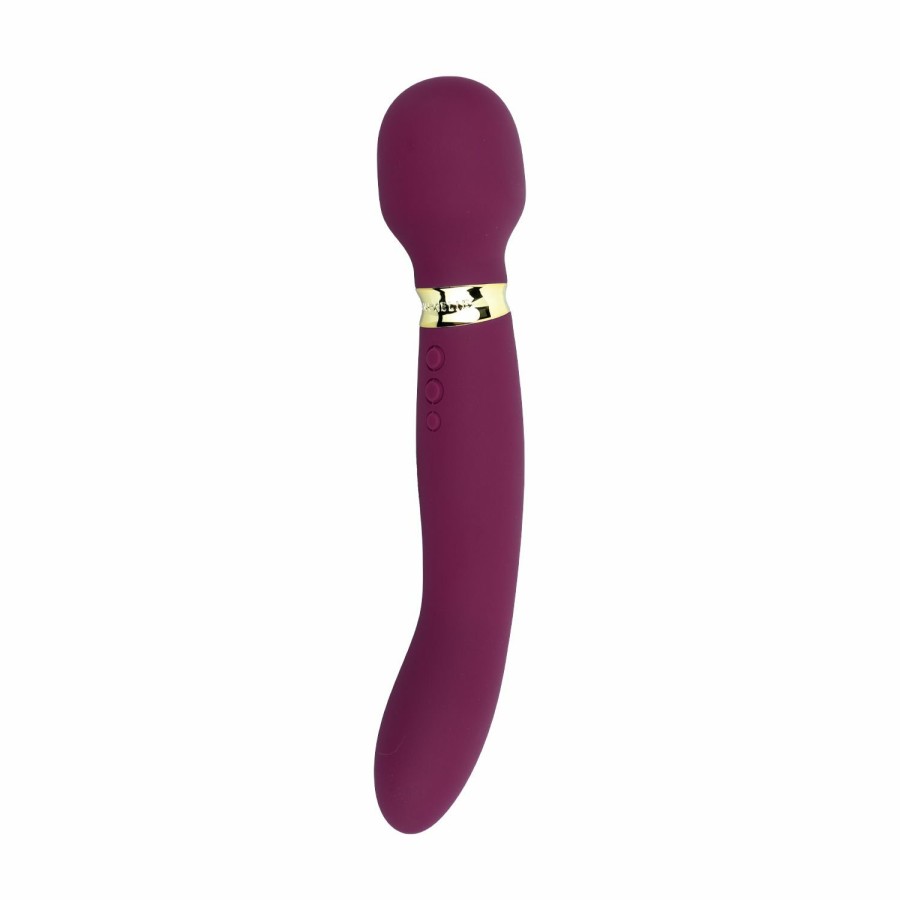 AMORELIE Kiss Wand & G-Punkt Vibrator - Berry Hot