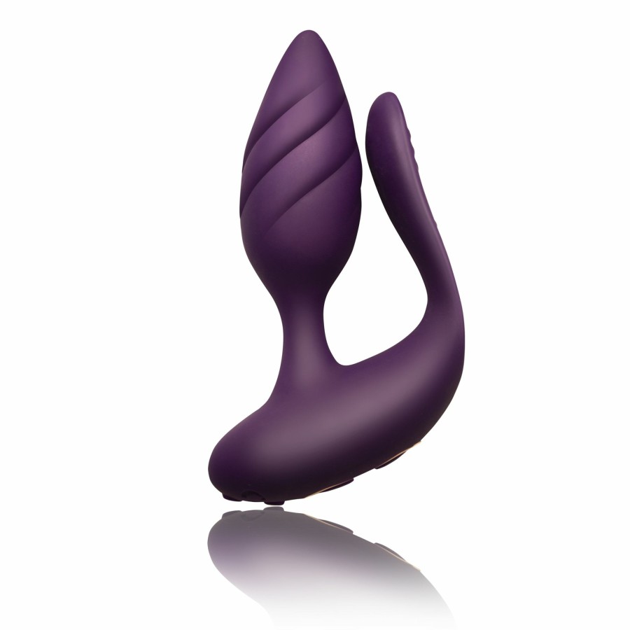 Rocks Off Rocks-Off - Cocktail Paarvibrator - Violett Best