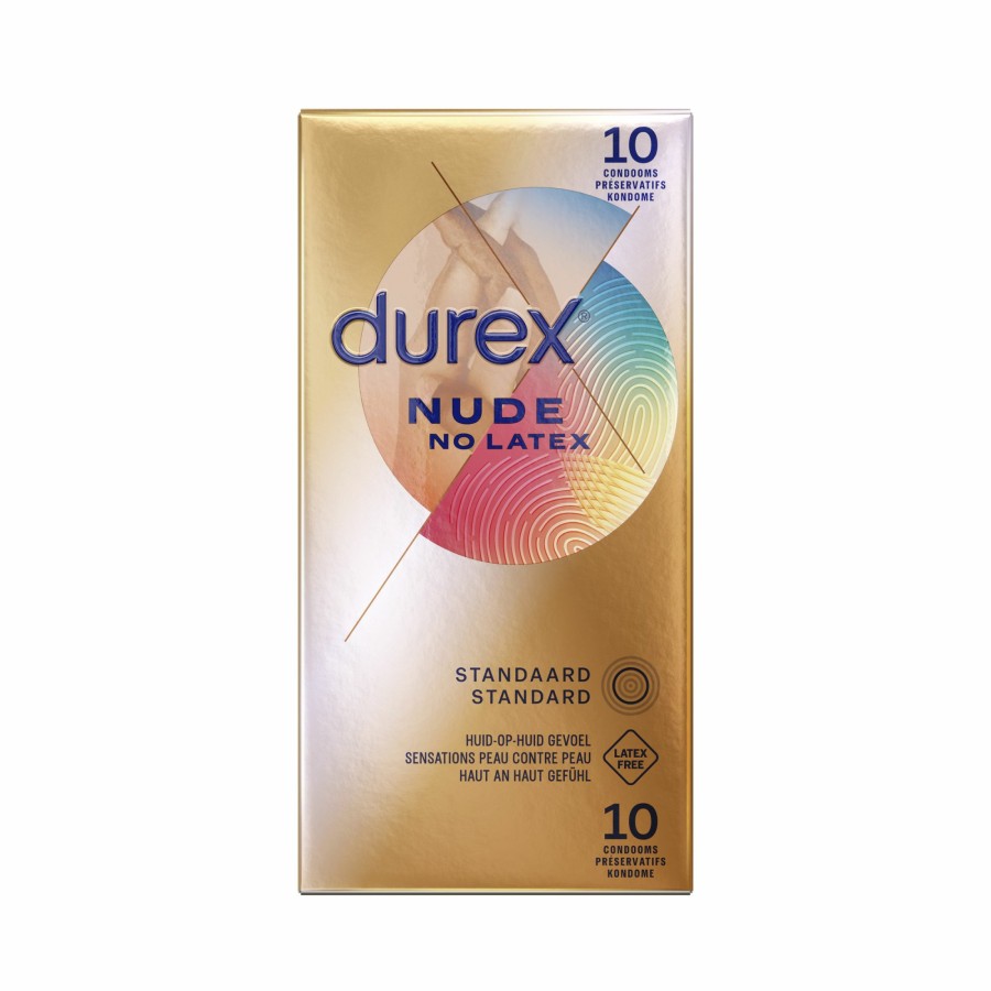 Durex Durex Nude No Latex - 10 Stuck Wholesale