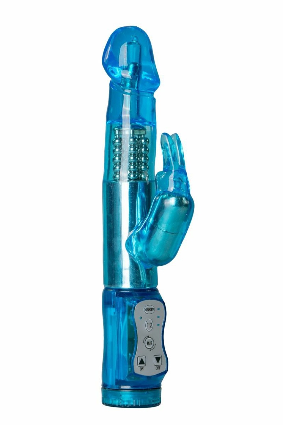 EasyToys - Vibe Collection Rabbit Vibrator In Blau Clearance