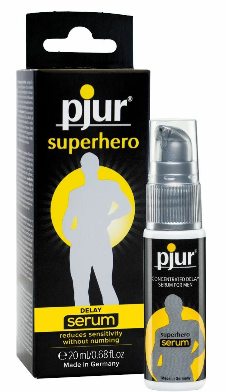 Pjur Superhero Verzogerungs-Serum Hot