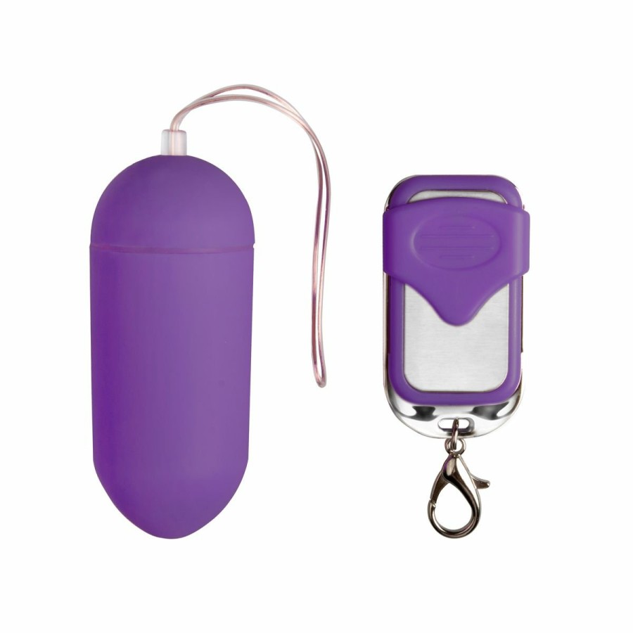 Easytoys - The Mini Vibe Collection Vibrierendes Ei Mit Fernbedienung - Violett New