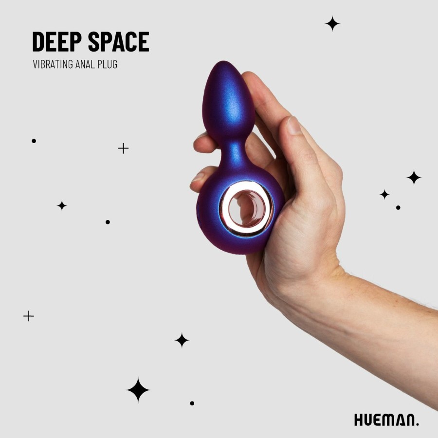 Hueman Hueman - Deep Space Vibrierender Analplug Wholesale