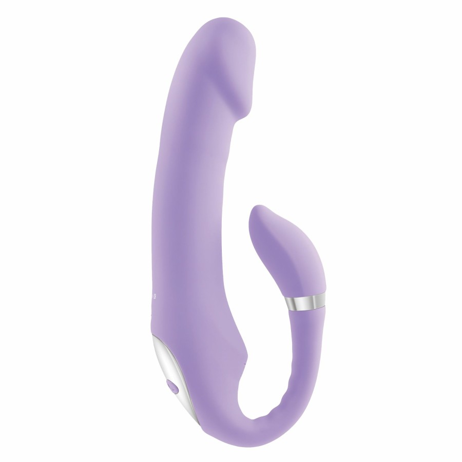 Gender X Evolved - Orgasmic Orchid Tarzan Vibrator - Flieder New