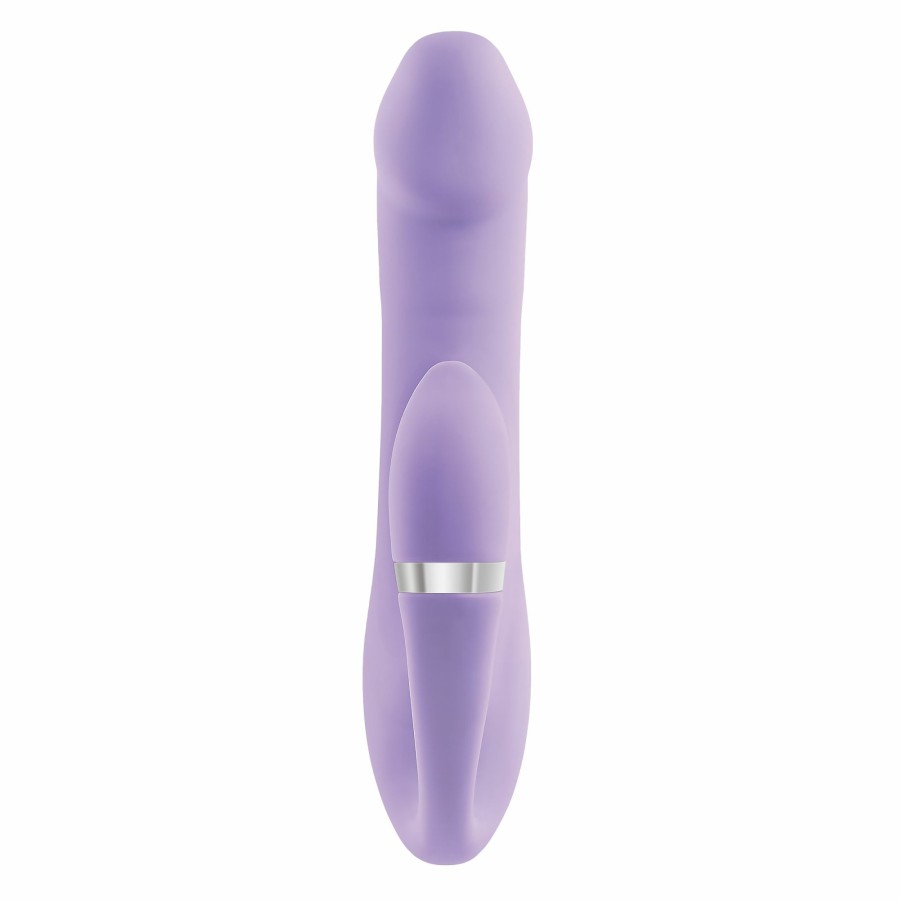 Gender X Evolved - Orgasmic Orchid Tarzan Vibrator - Flieder New