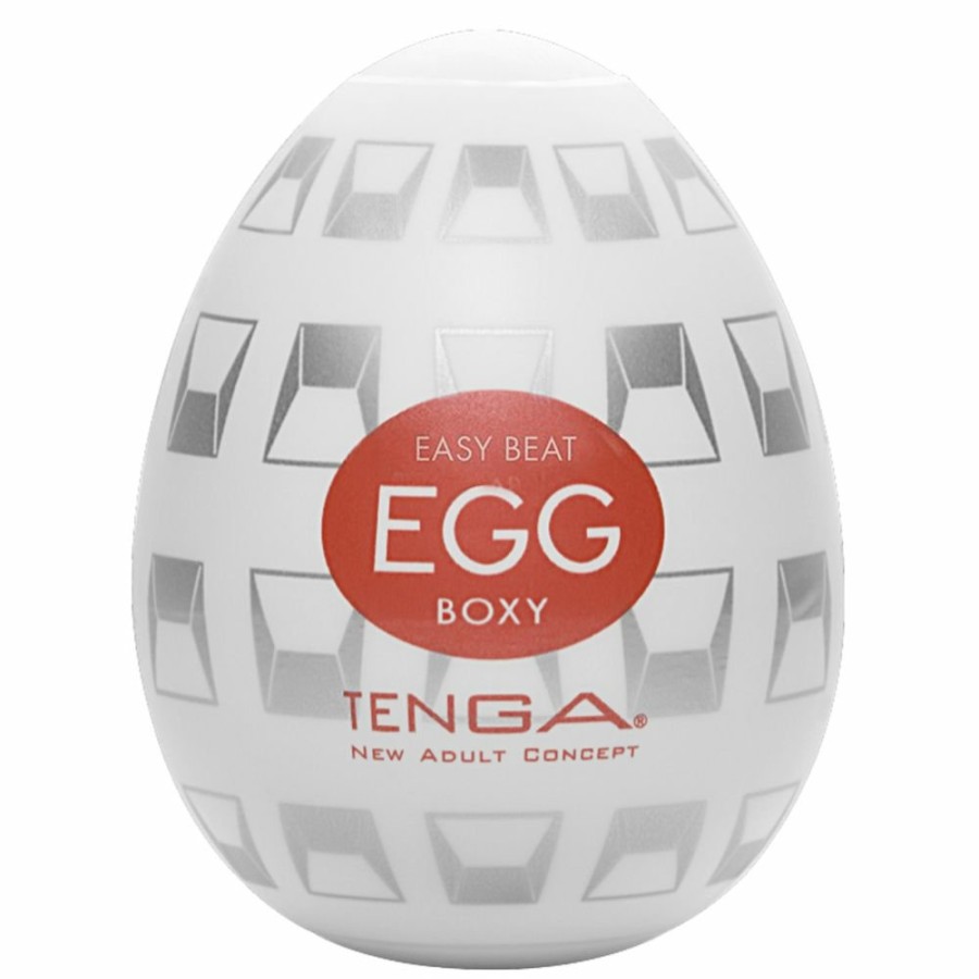 TENGA Tenga Egg - Boxy Best