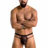 Passion Men Tanga Collin - Schwarz New