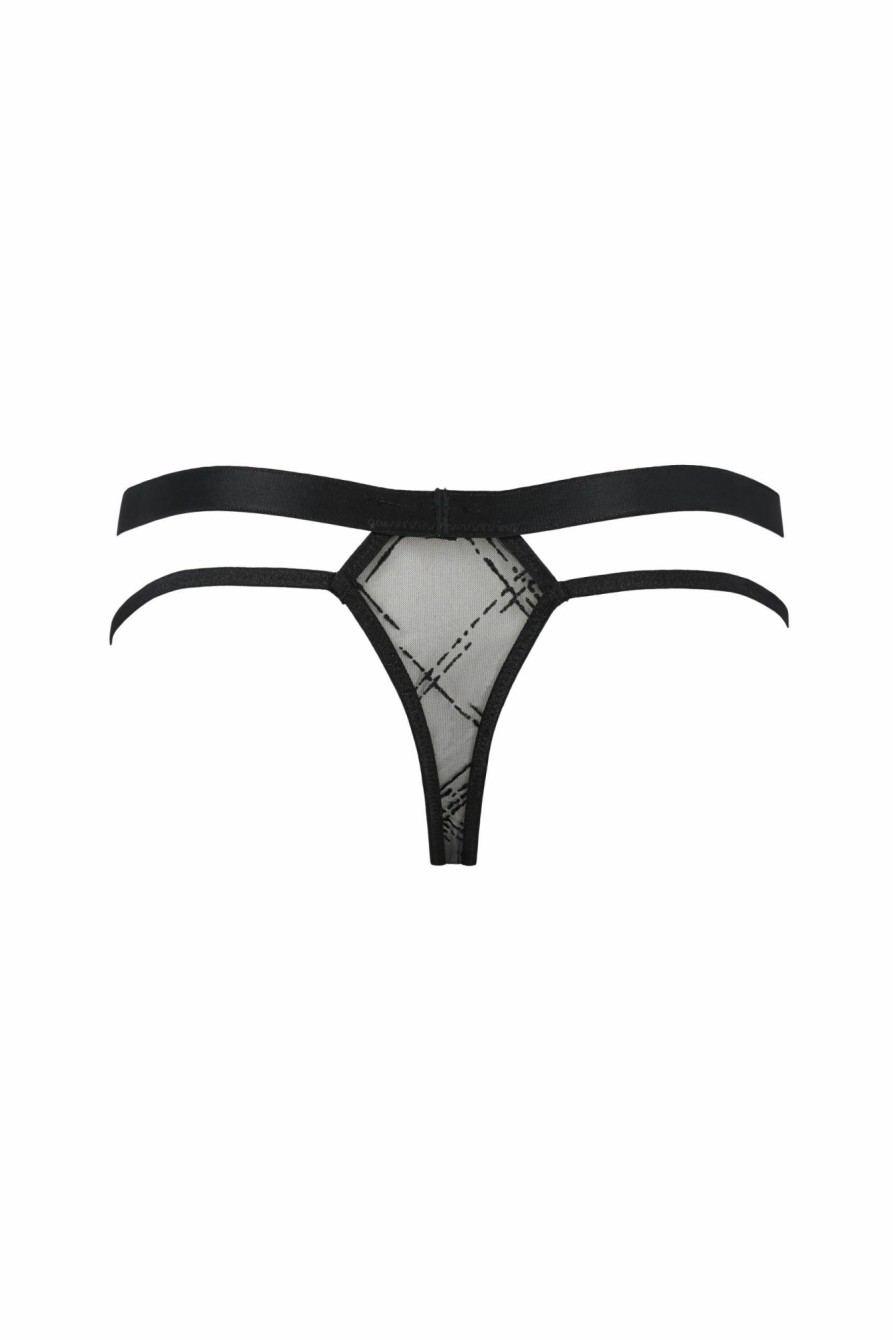 Passion Men Tanga Collin - Schwarz New