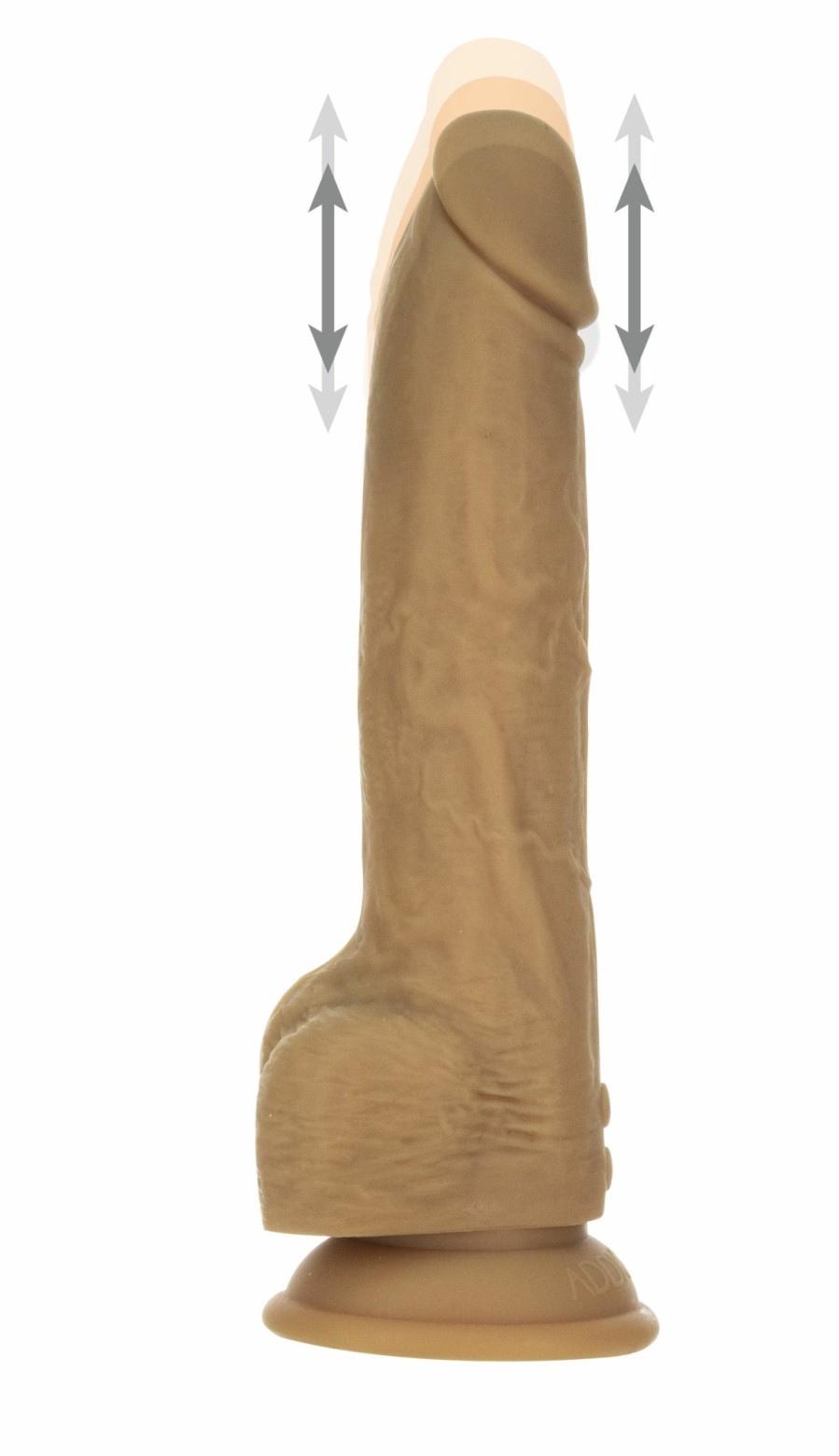 Naked Addiction Naked Addiction - Realistischer Stos-Dildo Mit Fernbedienung - 23 Cm Wholesale