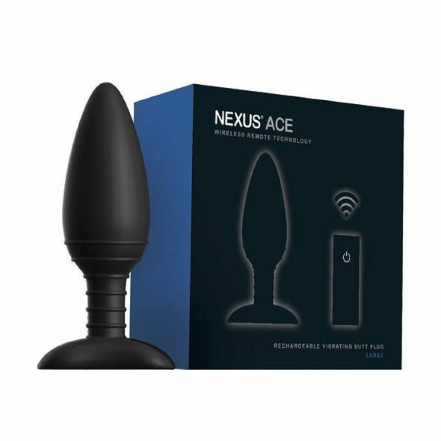 Nexus Ace Remote Control Vibrating Butt Plug Best