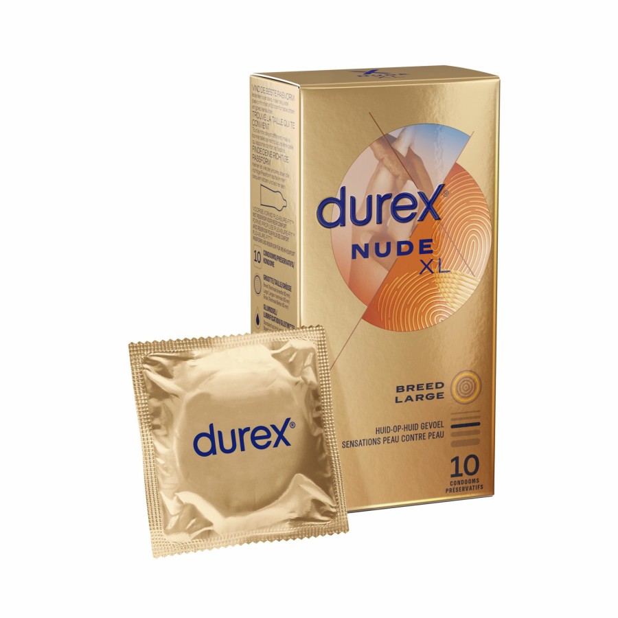 Durex Durex Kondome Nude Xl - 10 Stuck Online