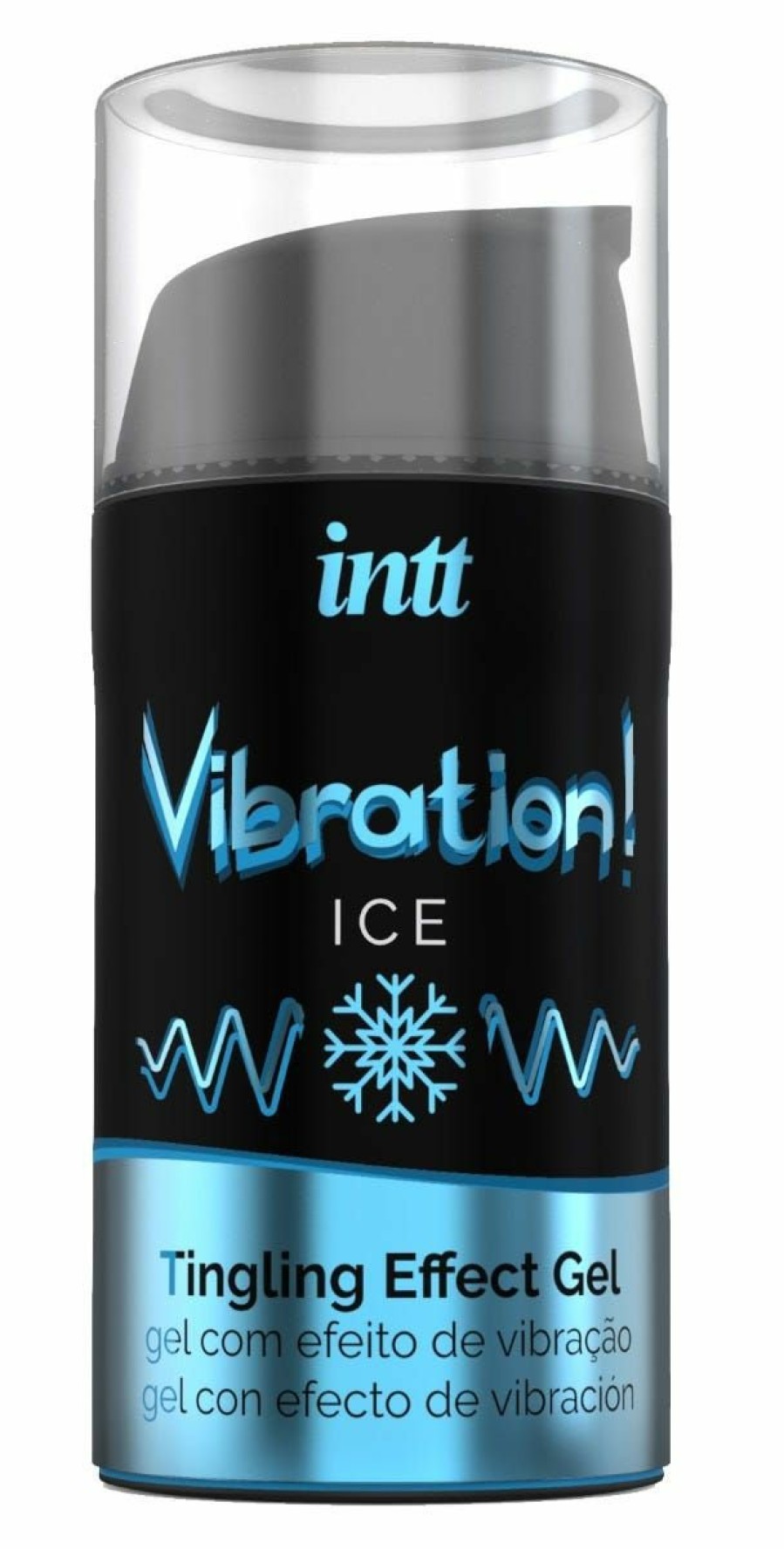 INTT Vibration! Ice Tintelende Gel Clearance