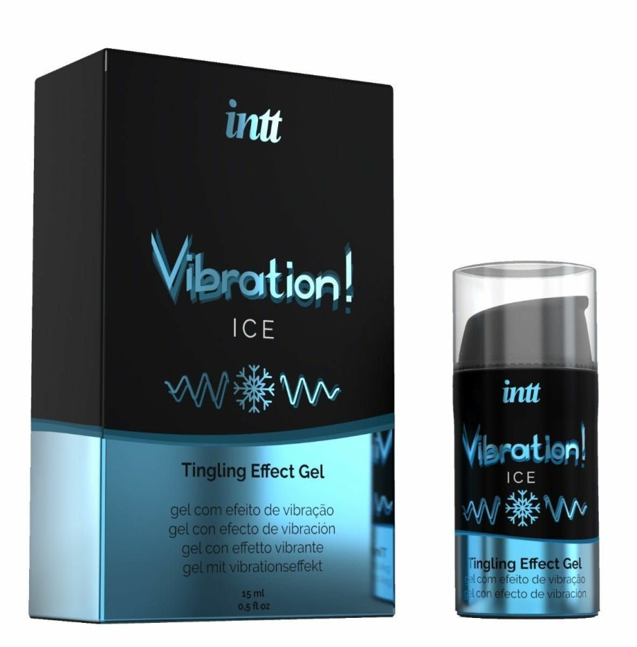 INTT Vibration! Ice Tintelende Gel Clearance