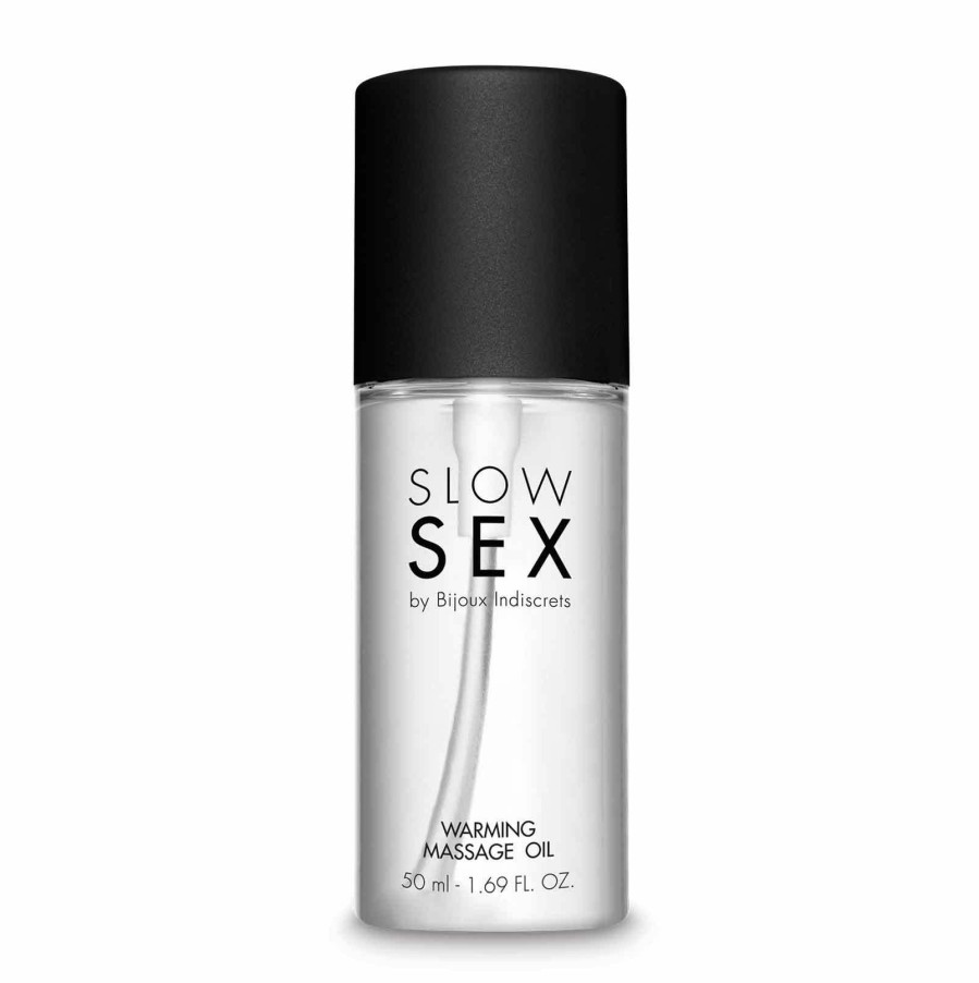 Slow Sex Slow Sex Warming Massage Oil Online