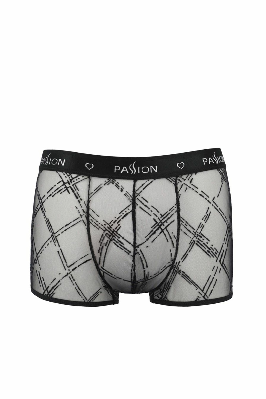 Passion Men Short James - Schwarz Hot