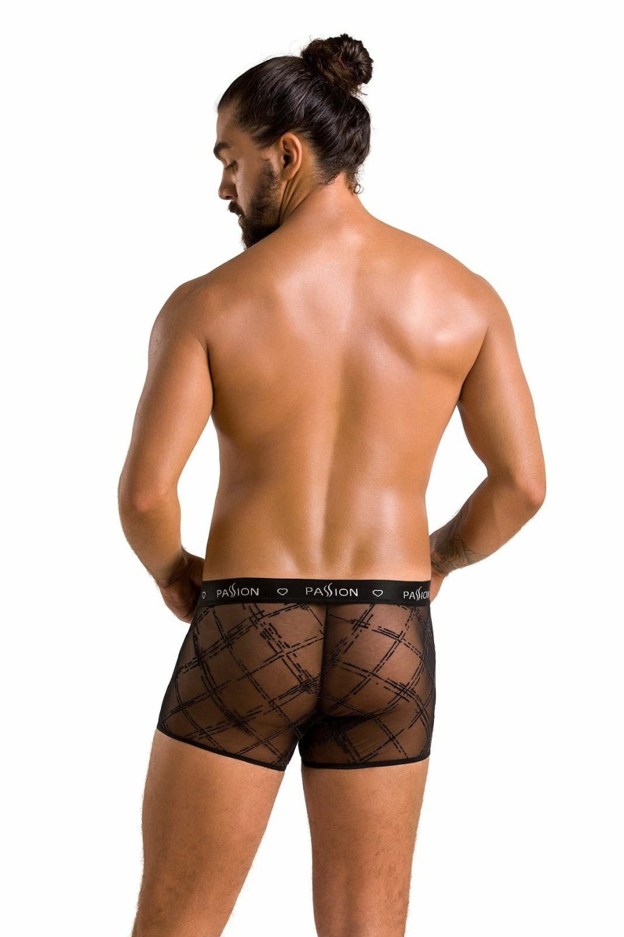 Passion Men Short James - Schwarz Hot