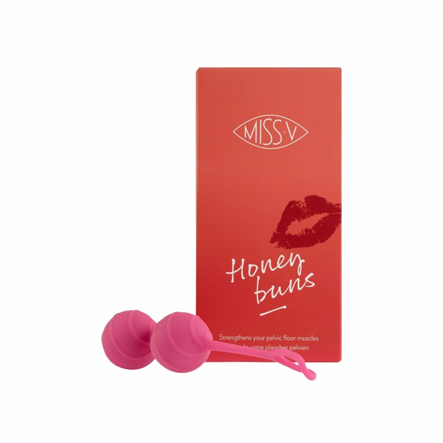 Miss V Honeybuns Passion Pink Clearance