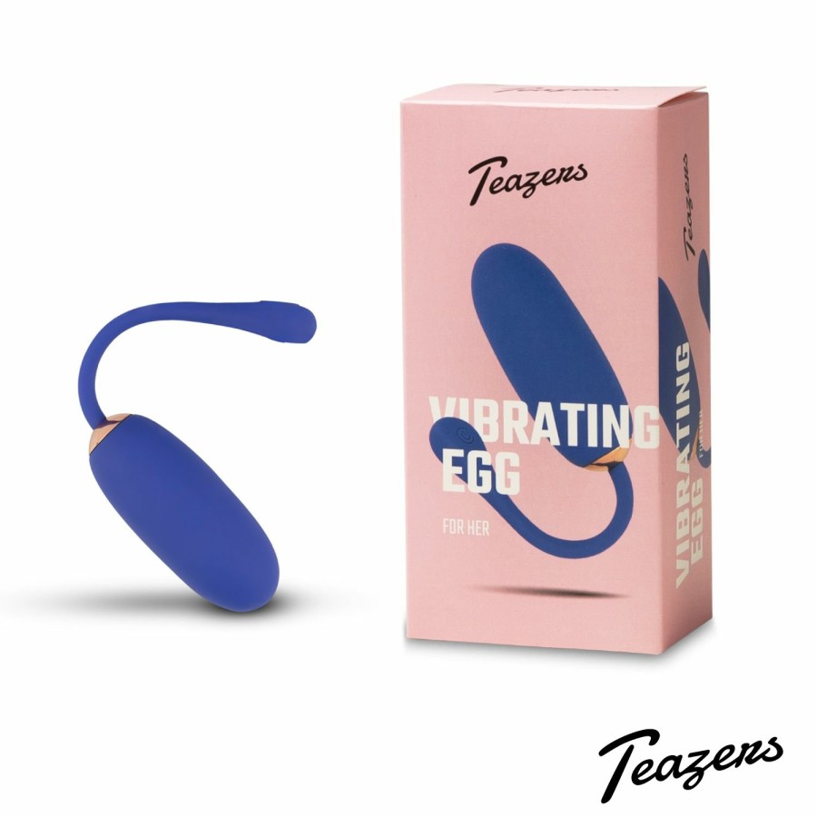 Teazers Teazers Vibro-Ei Mit Fernbedienung New