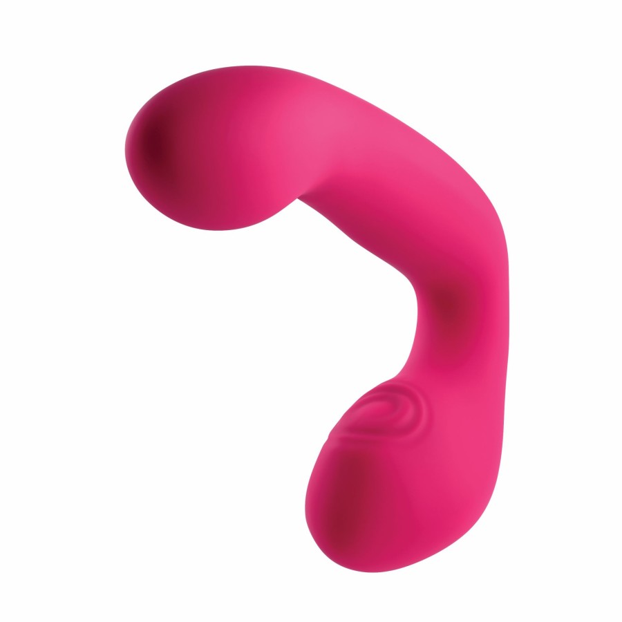 Evolved Novelties Evolved - Buck Wild Dual-End Vibrator - Rosa Clearance