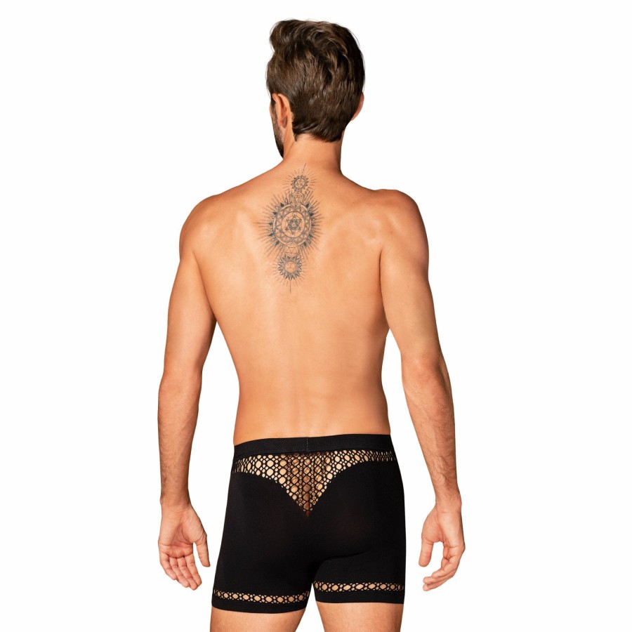 Obsessive Obsessive - M102 Boxershorts - Schwarz Online