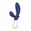 LELO Lelo - Loki Wave 2 Prostata-Vibrator - Basis Blau Hot