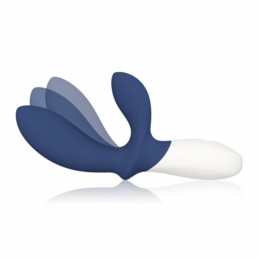 LELO Lelo - Loki Wave 2 Prostata-Vibrator - Basis Blau Hot