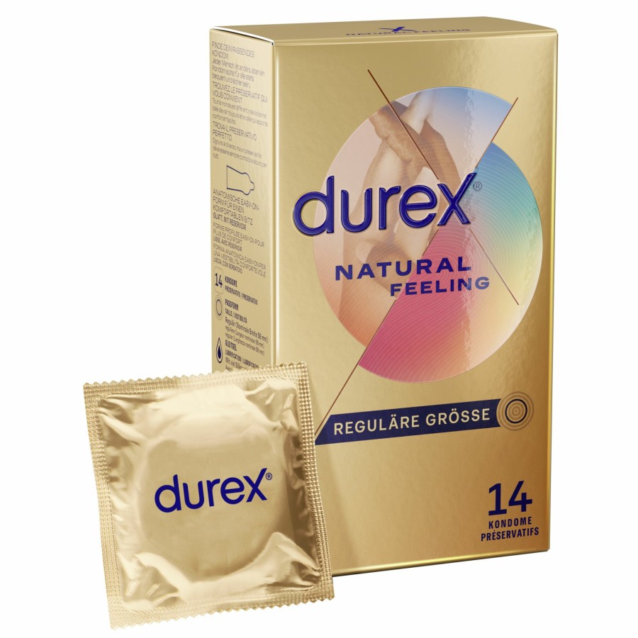 Durex Durex Natural Feeling - 14 Stk Hot