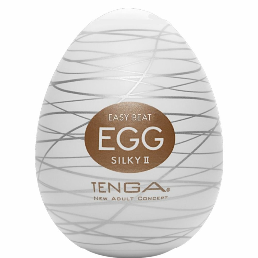 TENGA Tenga Egg - Silky Ii Hot