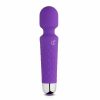 EasyToys - Wand Collection Easytoys Mini Wand Vibrator - Lila Hot