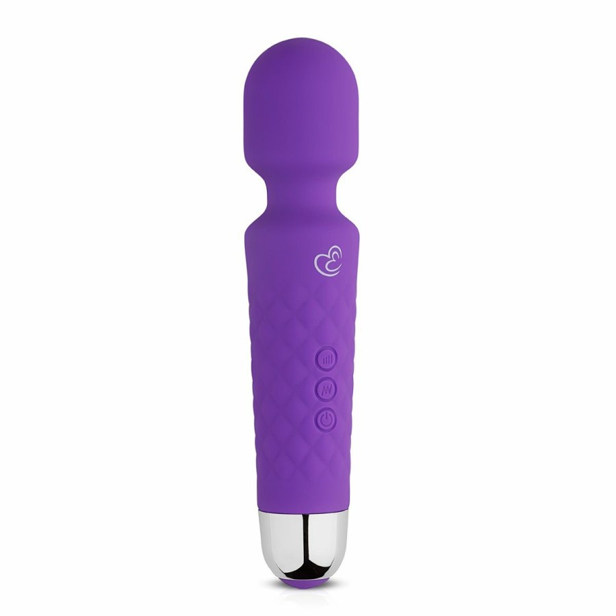 EasyToys - Wand Collection Easytoys Mini Wand Vibrator - Lila Hot