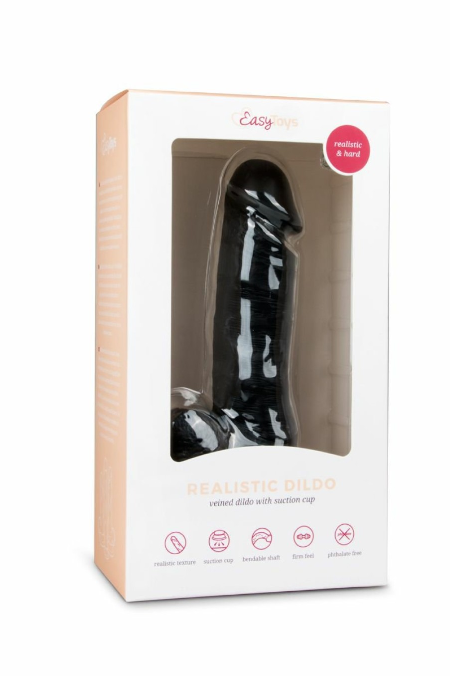 EasyToys Dildo Collection Realistischer Dildo - 17,5 Cm Hot