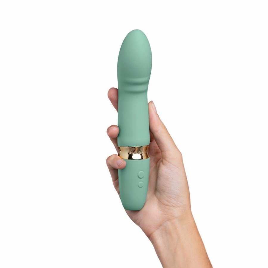 AMORELIE Ride G-Punkt-Vibrator - Mint Hot