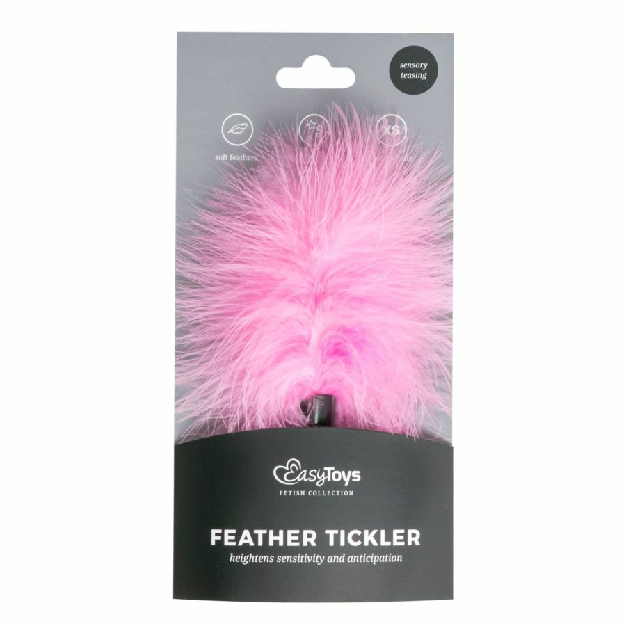 Easytoys Fetish Collection Kleiner Tickler - Pink New